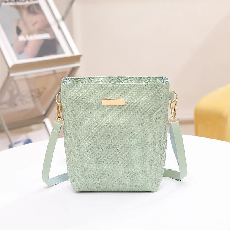 Simple Casual Shoulder Women Bag