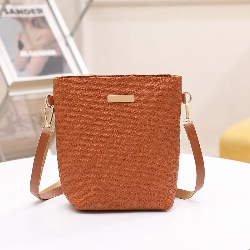 Simple Casual Shoulder Women Bag