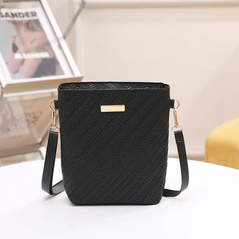 Simple Casual Shoulder Women Bag
