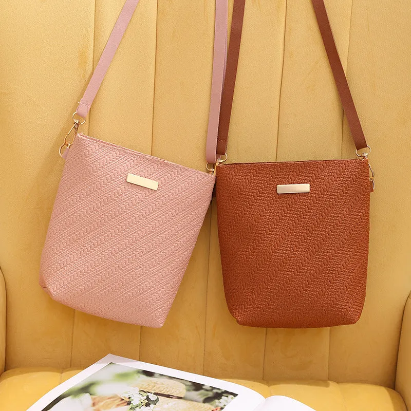 Simple Casual Shoulder Women Bag