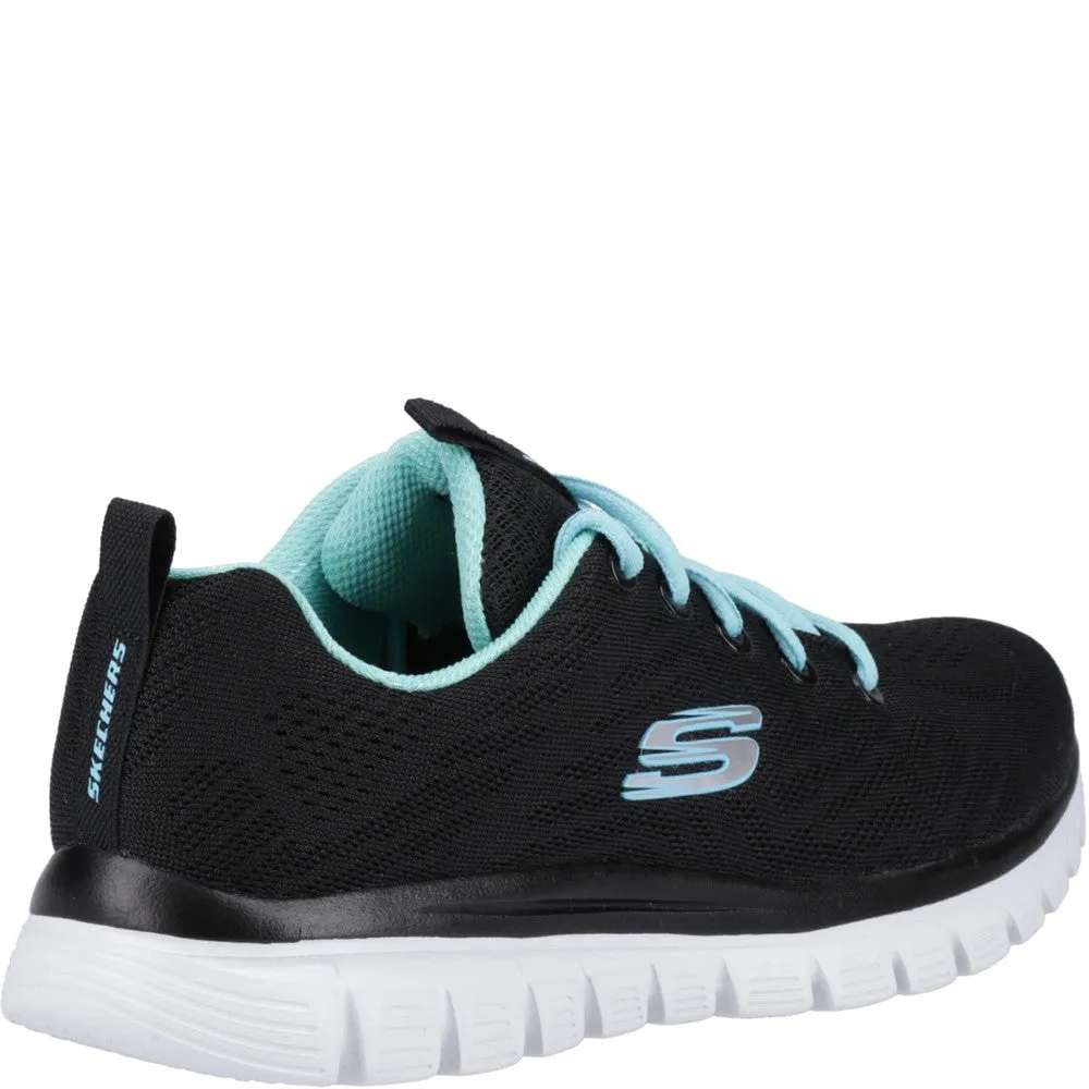 Skechers Graceful Get Connected Sports Shoe