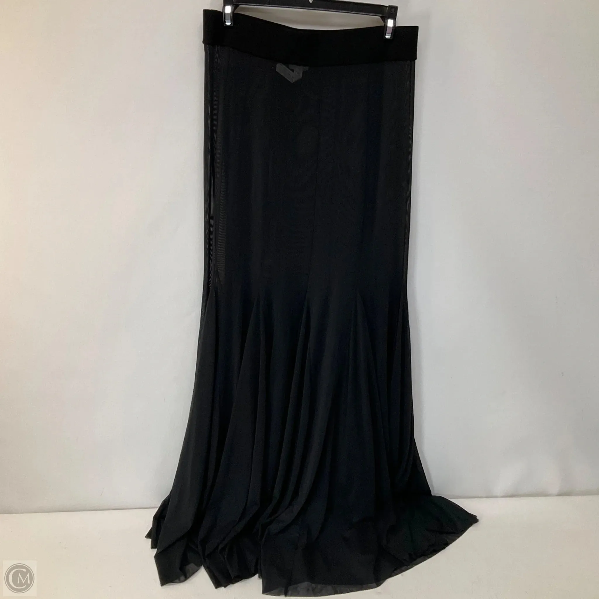 Skirt Maxi By Free People In Black, Size: M