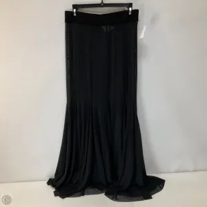 Skirt Maxi By Free People In Black, Size: M