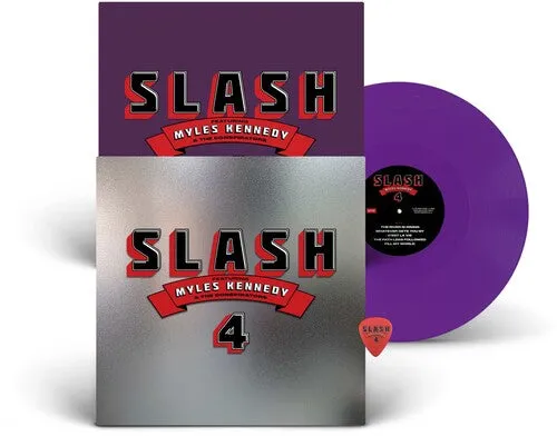 Slash -  4 Feat. Myles Kennedy and The Conspirators (Ltd. Ed. Purple Vinyl)