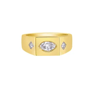 Solaire Mistral Diamond Ring