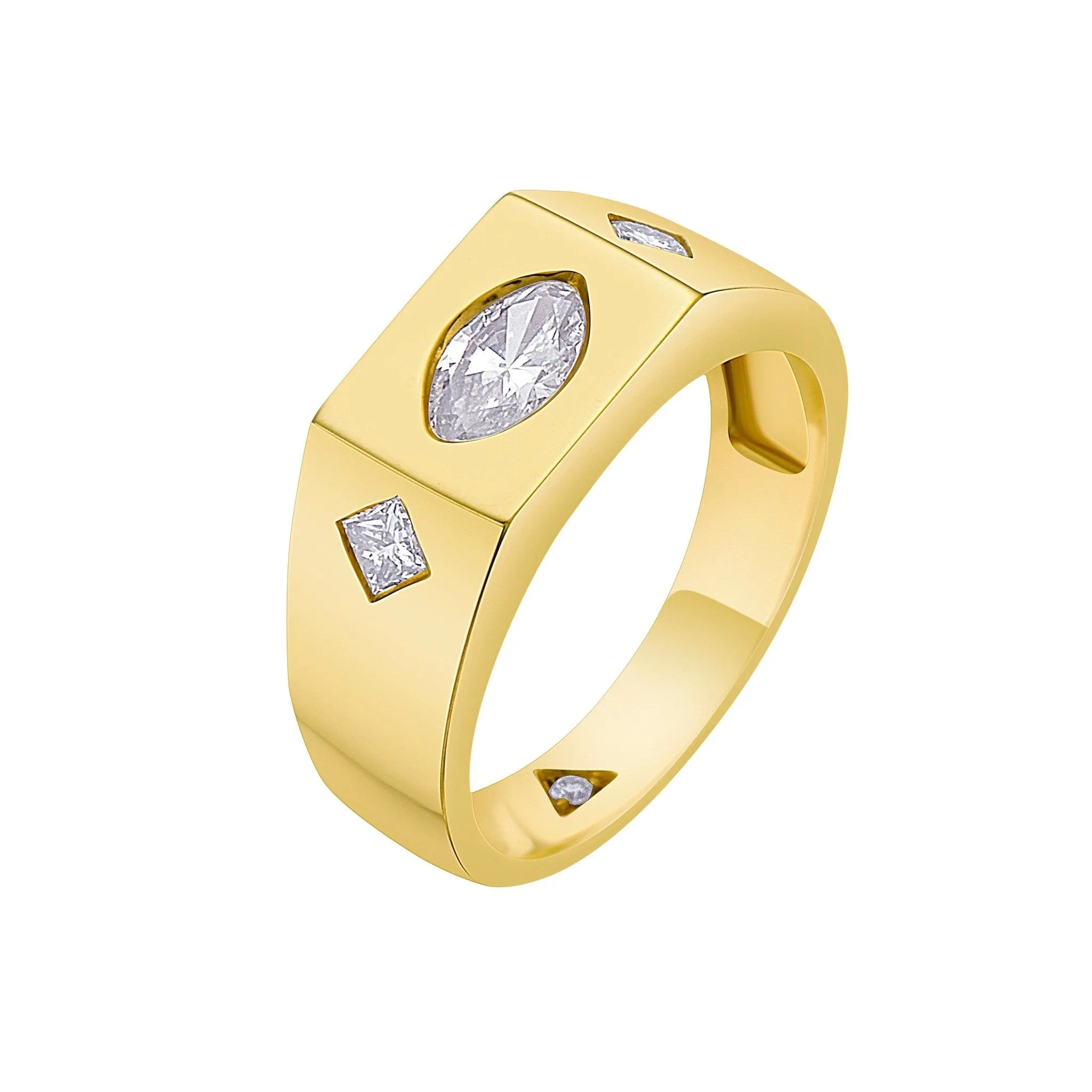 Solaire Mistral Diamond Ring