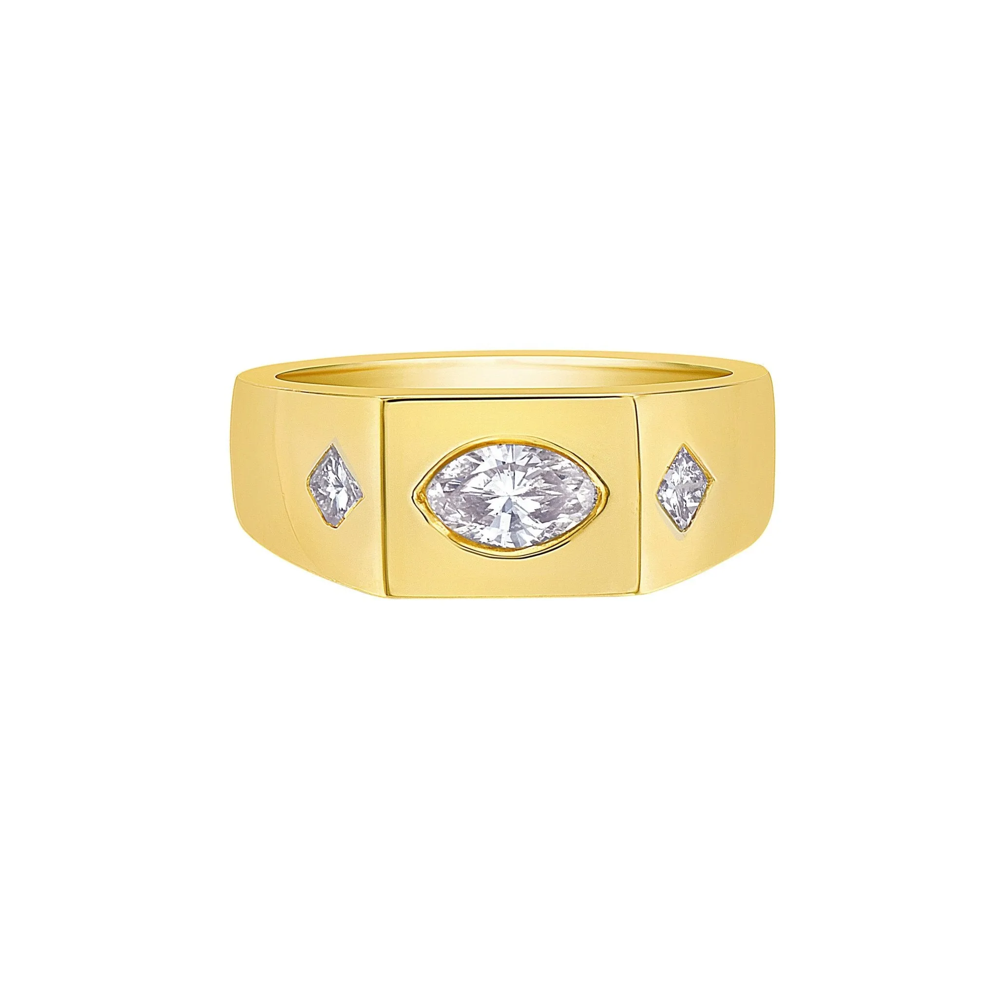Solaire Mistral Diamond Ring