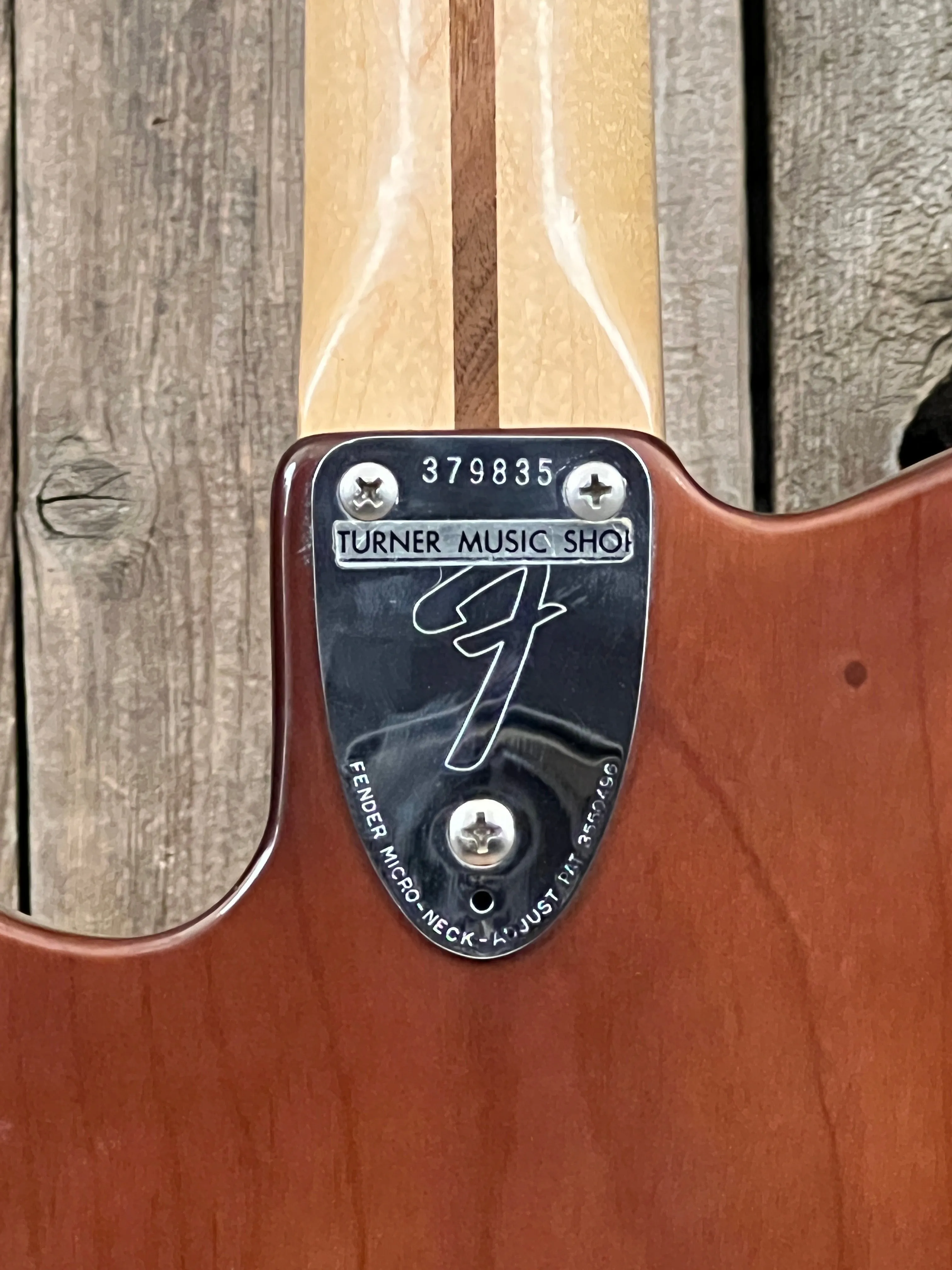 SOLD - Fender Telecaster Custom 1973 Lightweight with hang tag
