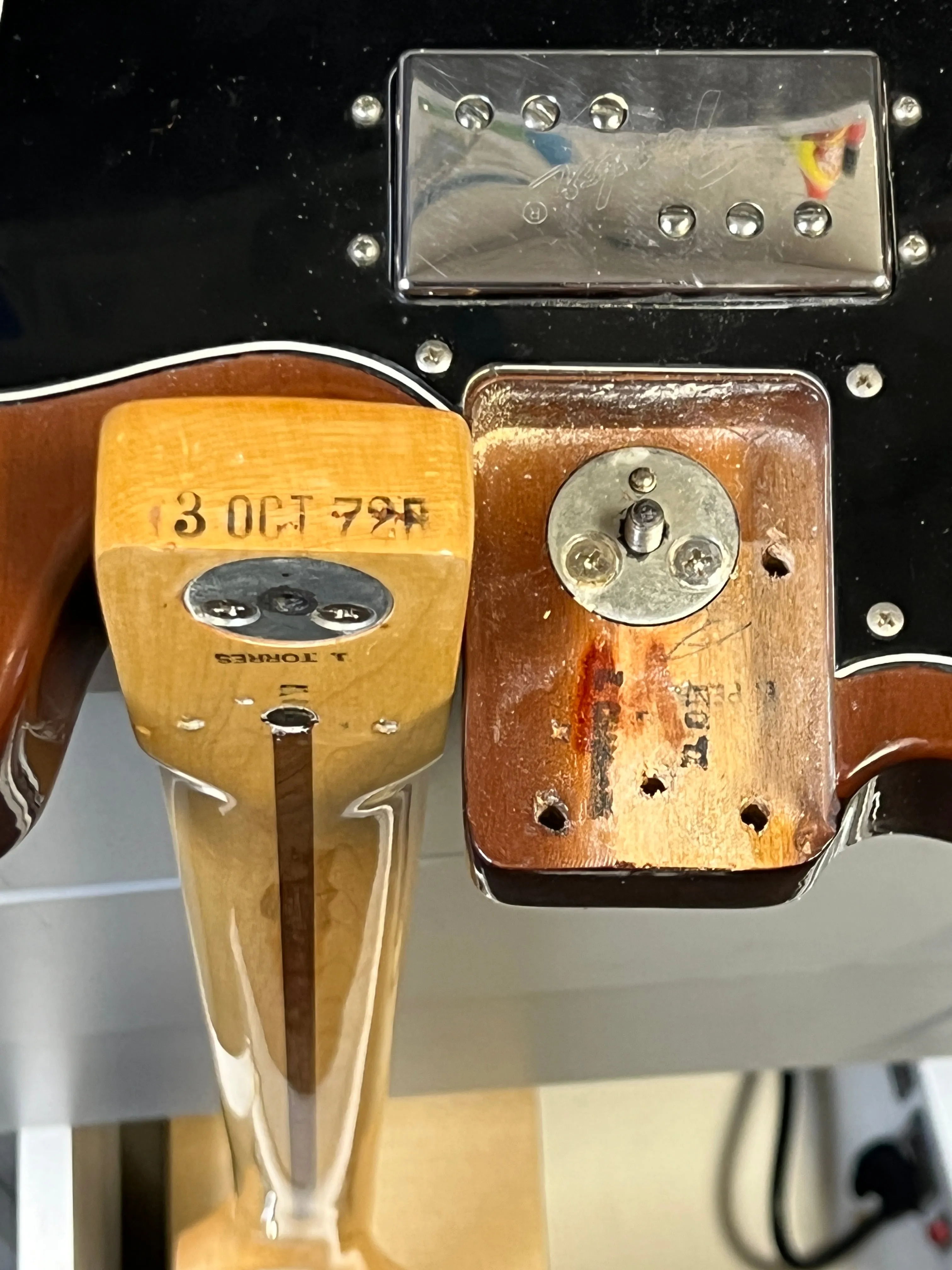 SOLD - Fender Telecaster Custom 1973 Lightweight with hang tag