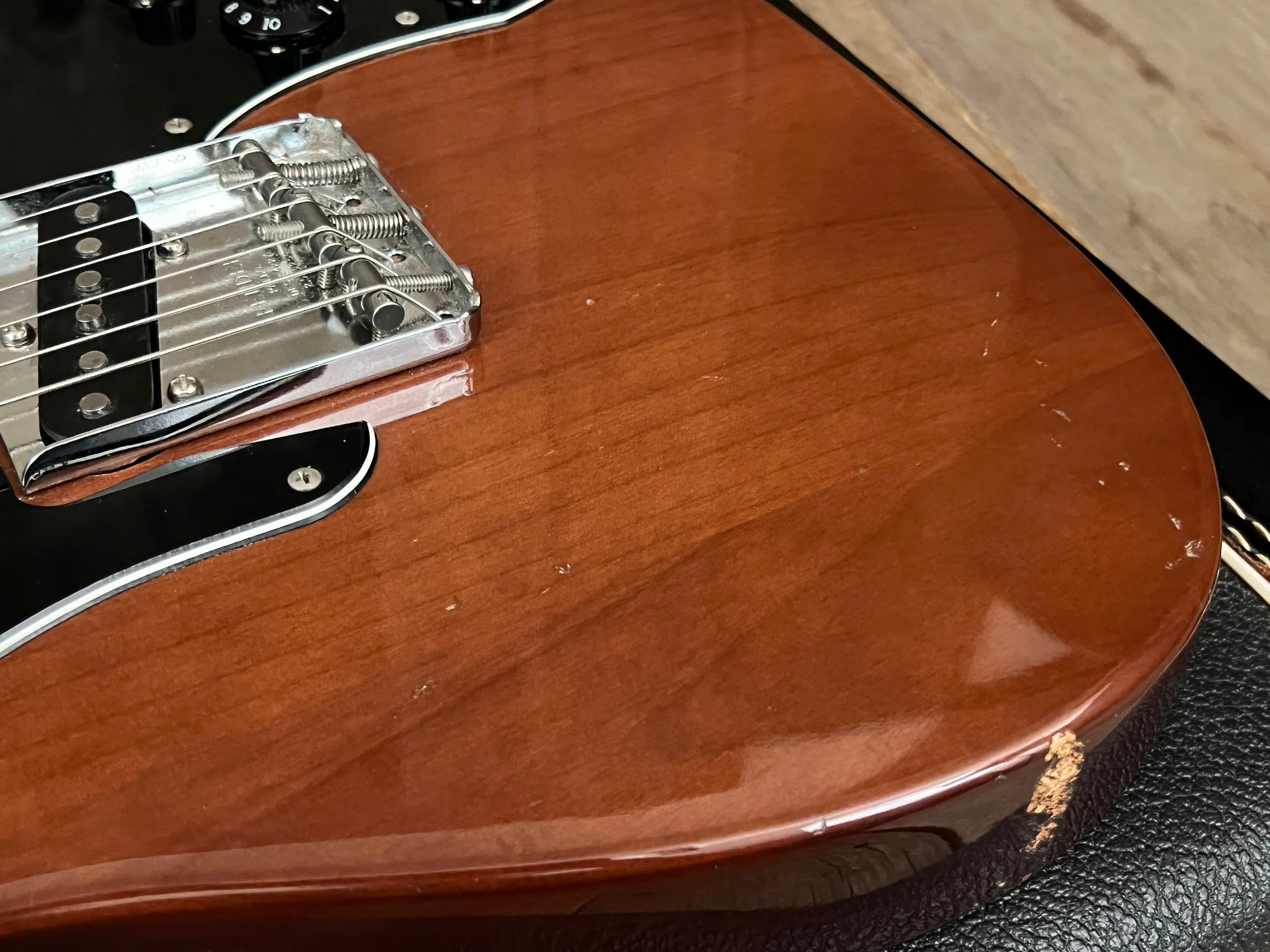 SOLD - Fender Telecaster Custom 1973 Lightweight with hang tag