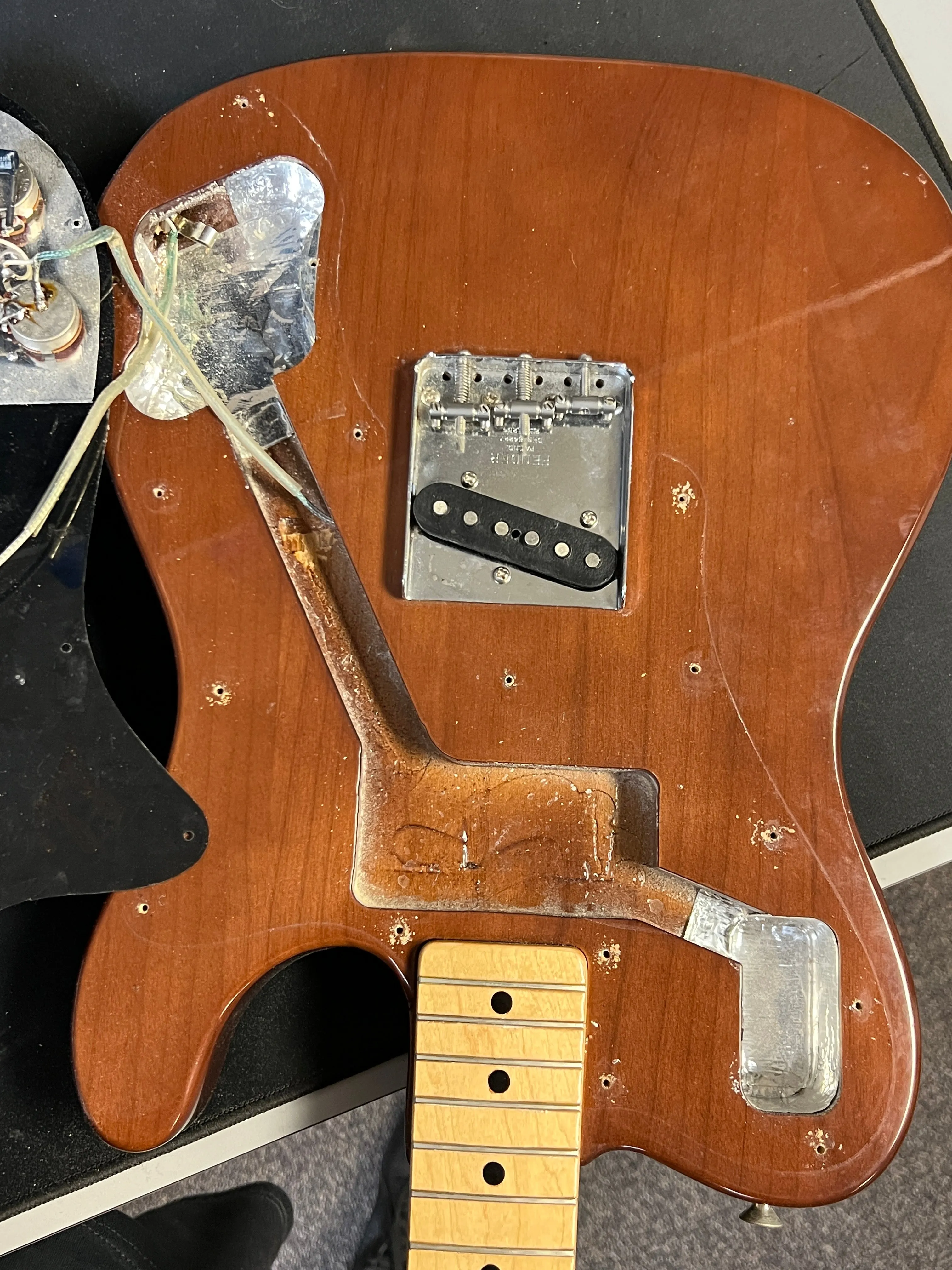 SOLD - Fender Telecaster Custom 1973 Lightweight with hang tag