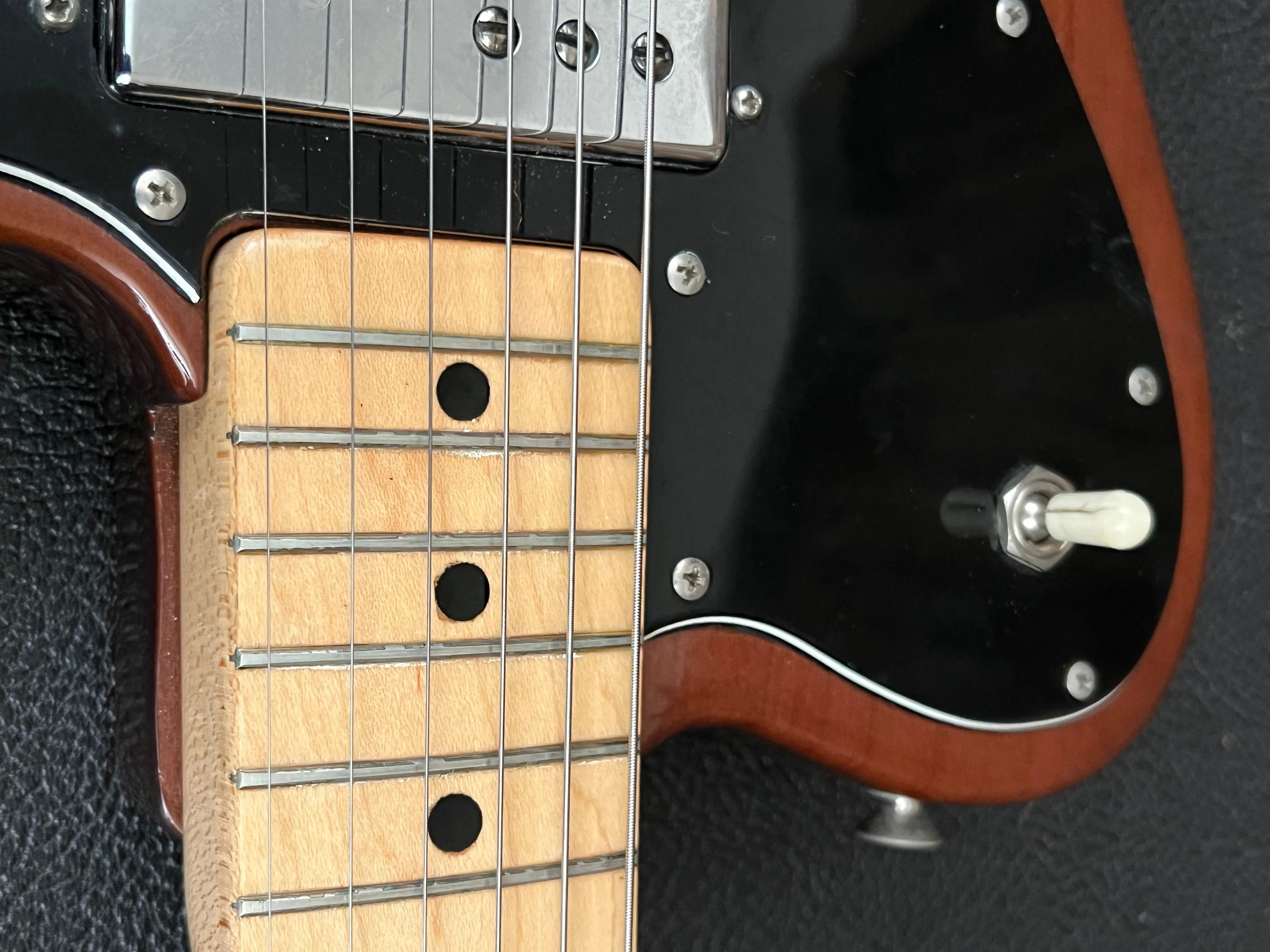 SOLD - Fender Telecaster Custom 1973 Lightweight with hang tag