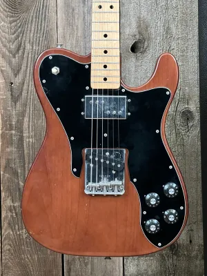 SOLD - Fender Telecaster Custom 1973 Lightweight with hang tag