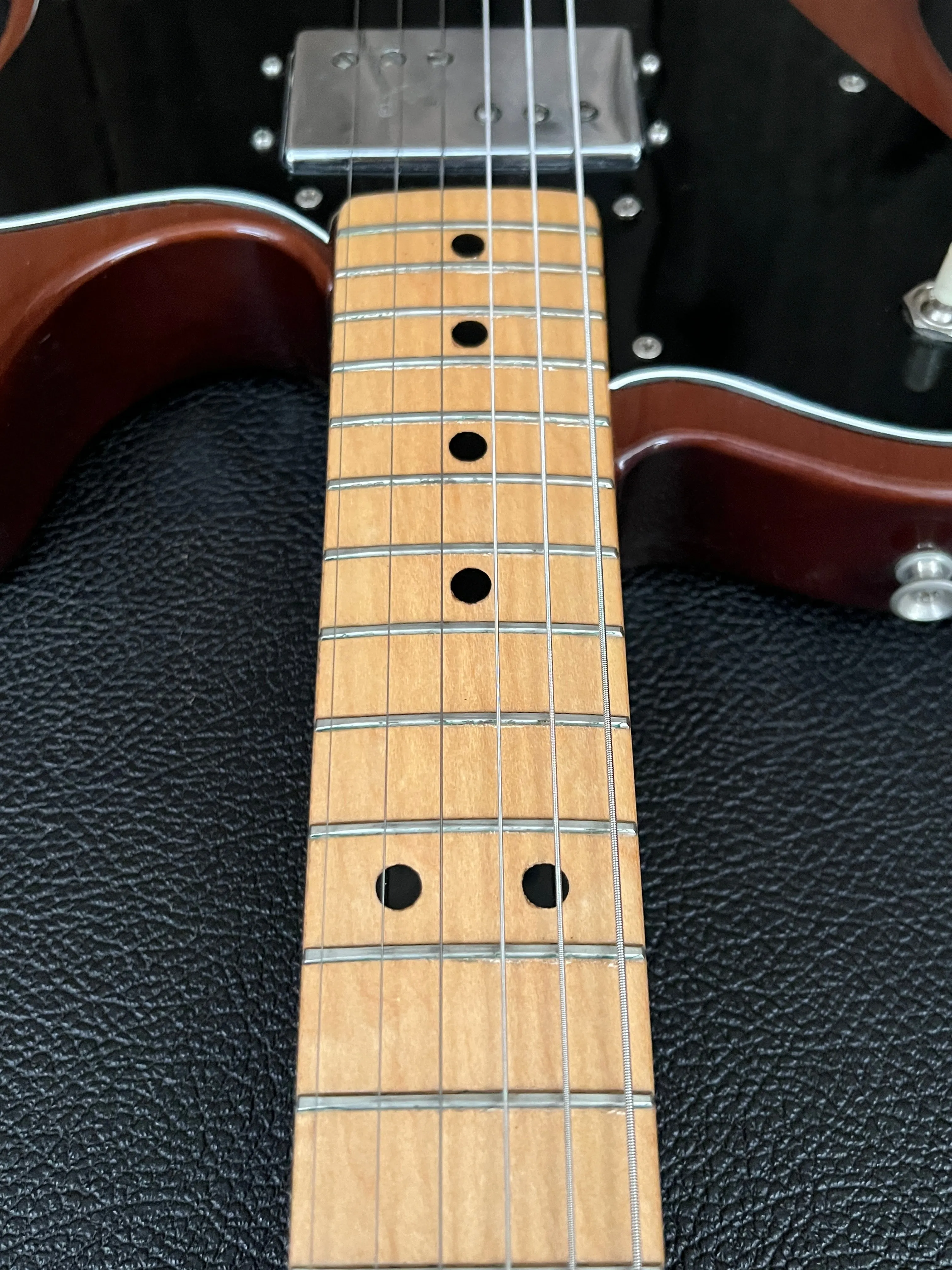 SOLD - Fender Telecaster Custom 1973 Lightweight with hang tag