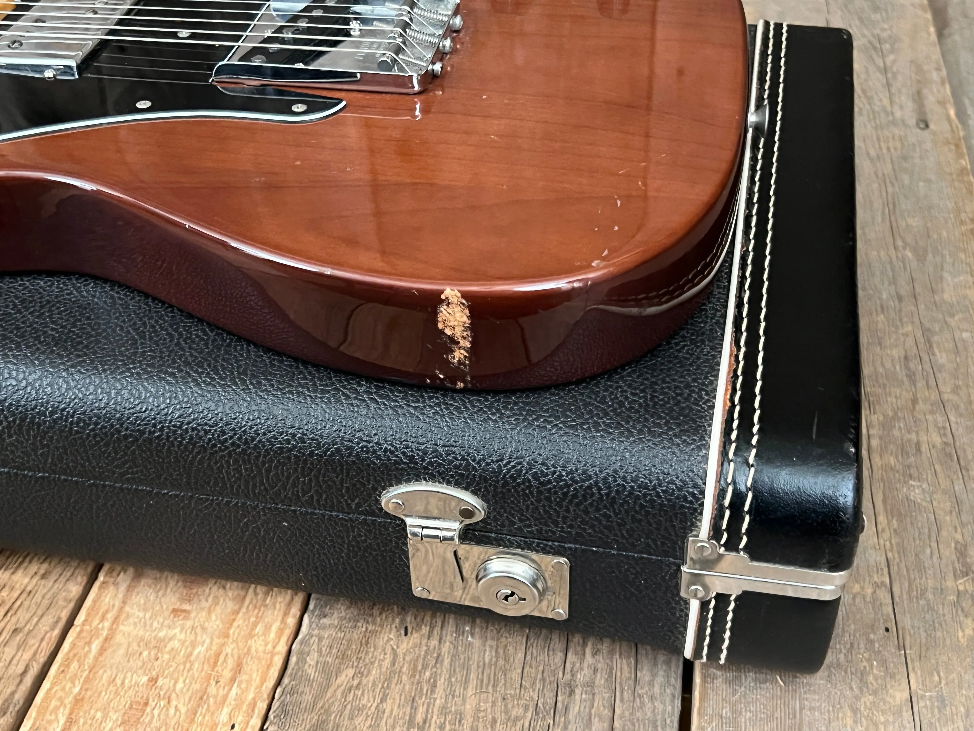SOLD - Fender Telecaster Custom 1973 Lightweight with hang tag