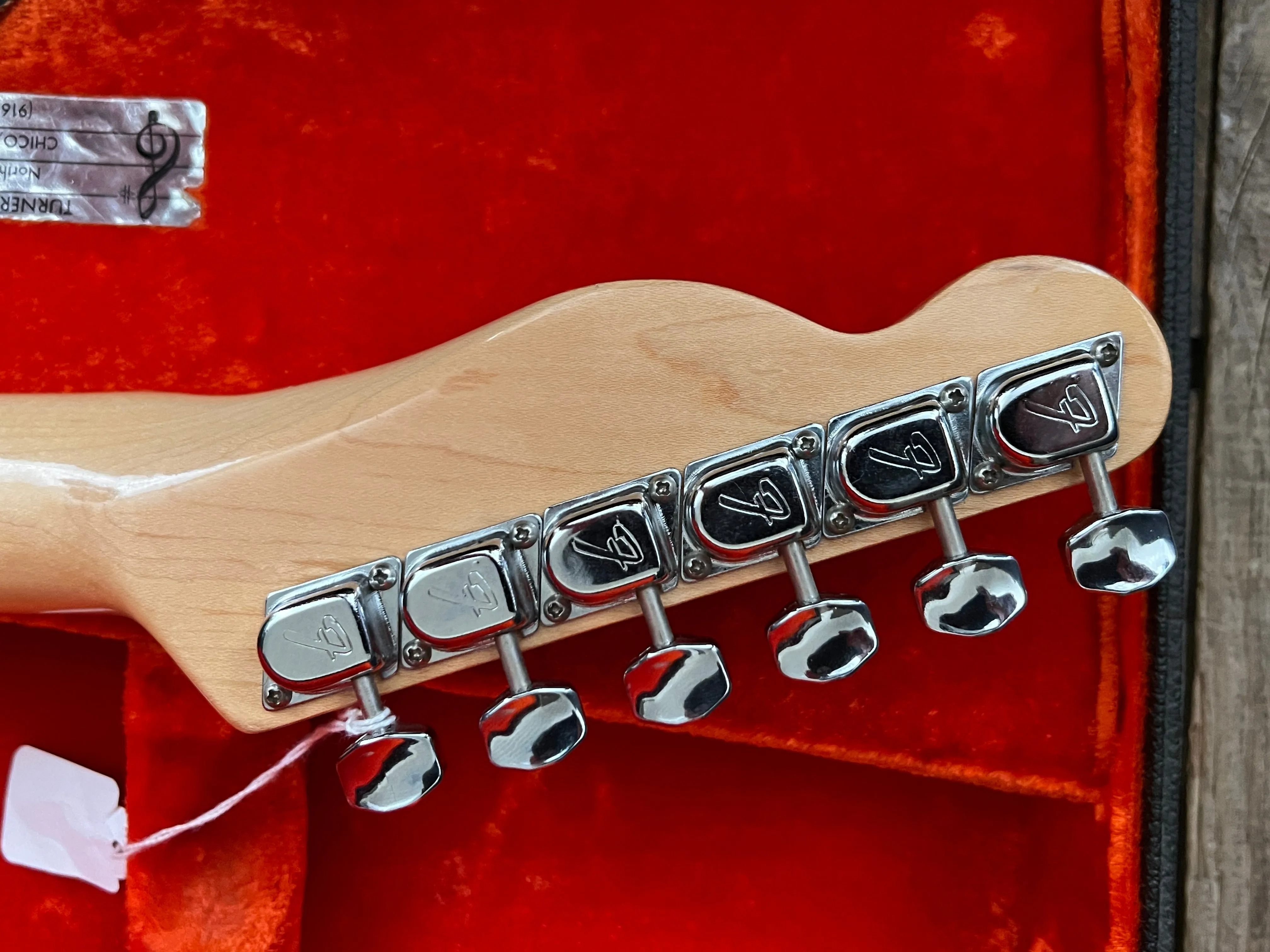 SOLD - Fender Telecaster Custom 1973 Lightweight with hang tag