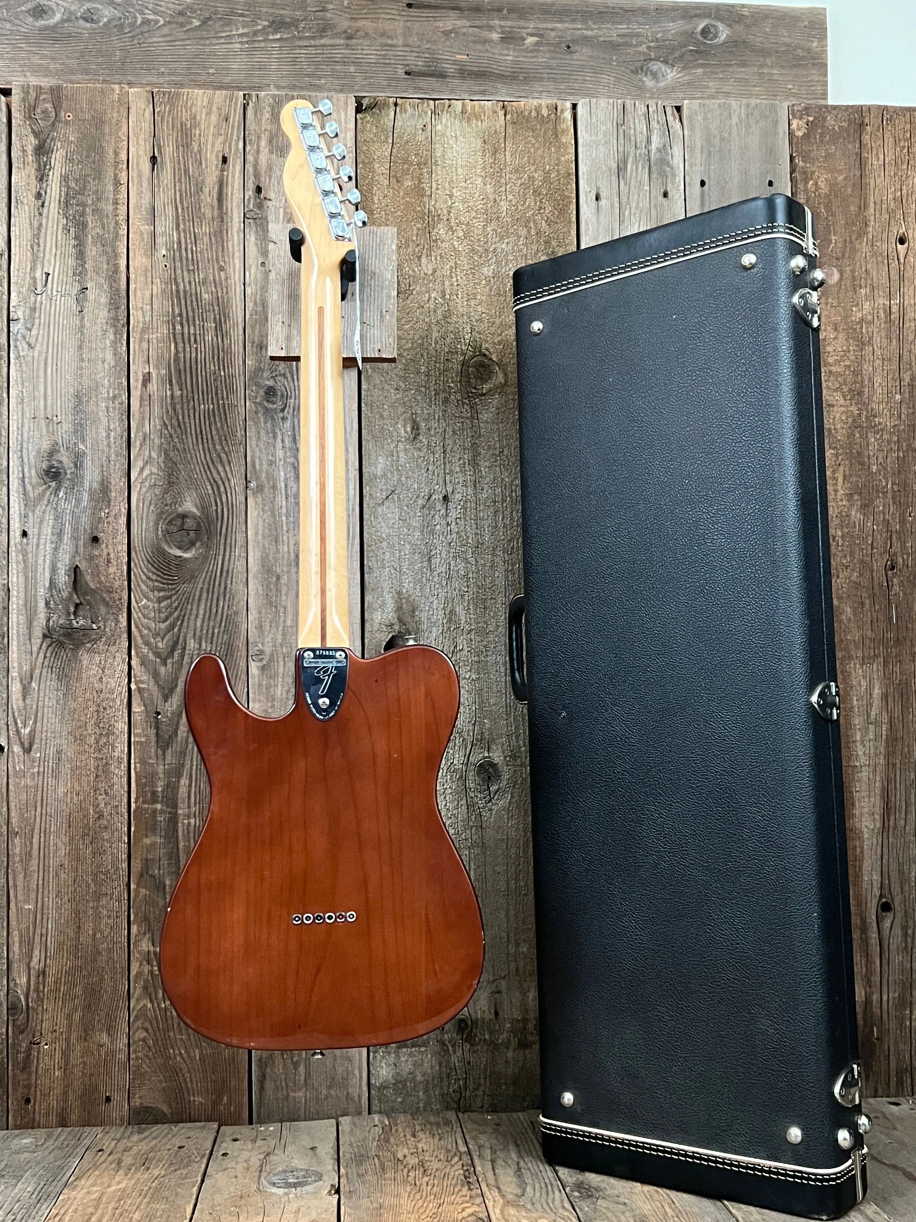 SOLD - Fender Telecaster Custom 1973 Lightweight with hang tag