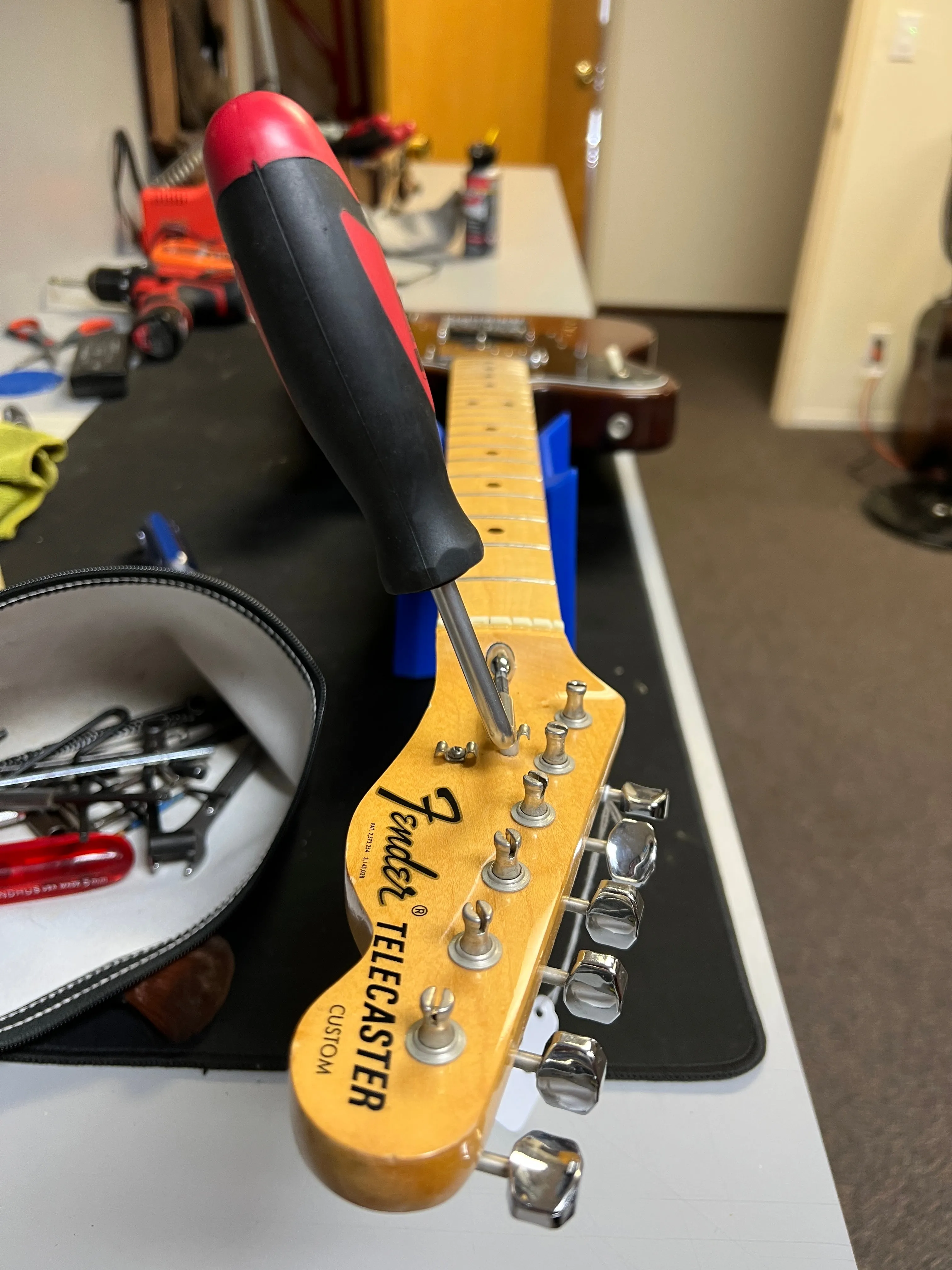 SOLD - Fender Telecaster Custom 1973 Lightweight with hang tag