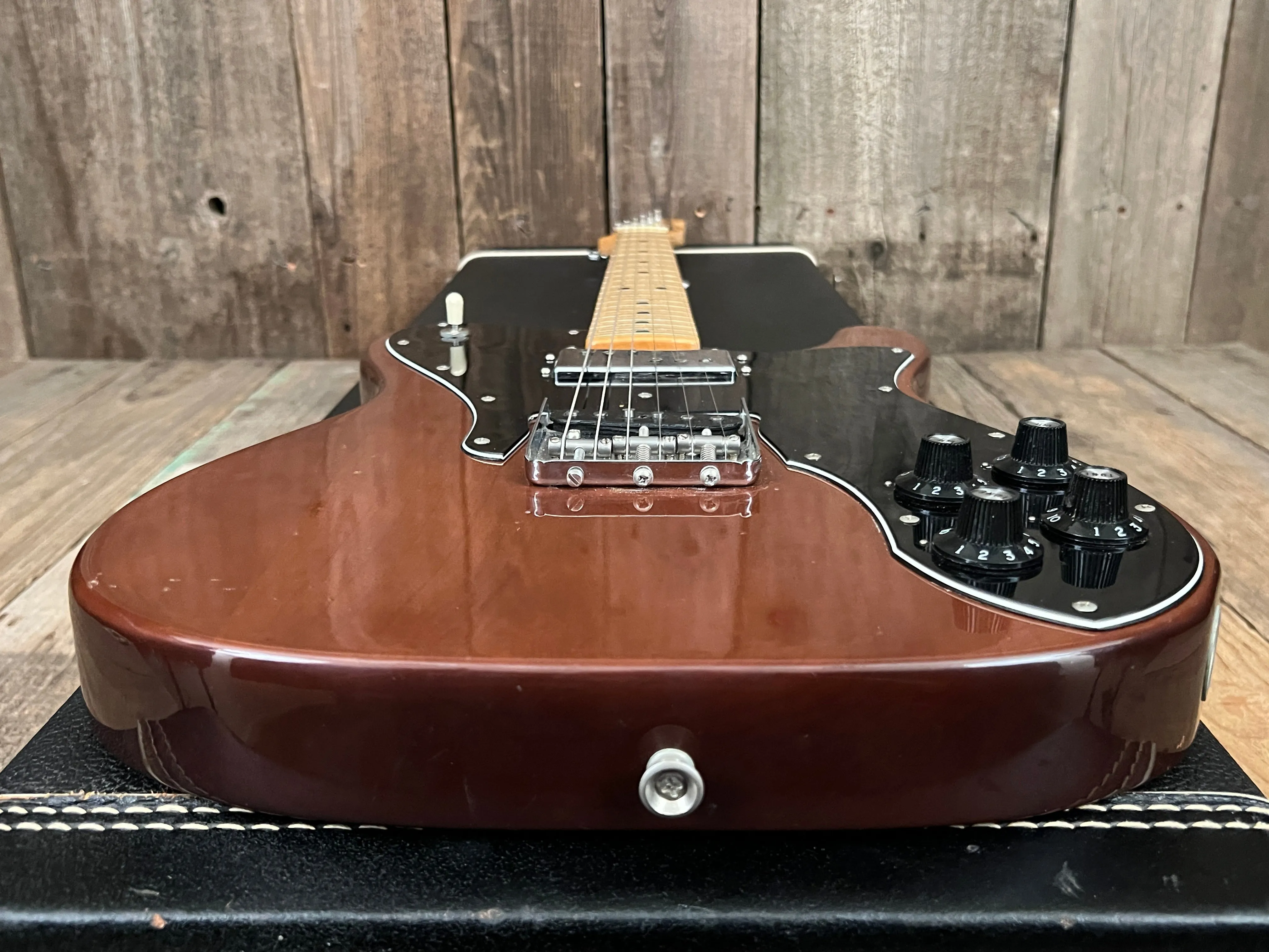 SOLD - Fender Telecaster Custom 1973 Lightweight with hang tag