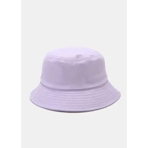 Solid Color Cotton Aesthetic Bucket Hat for Acubi Style