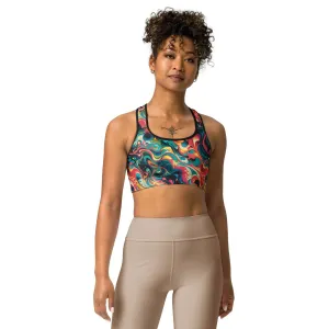Sports Bra - Celestial Splash