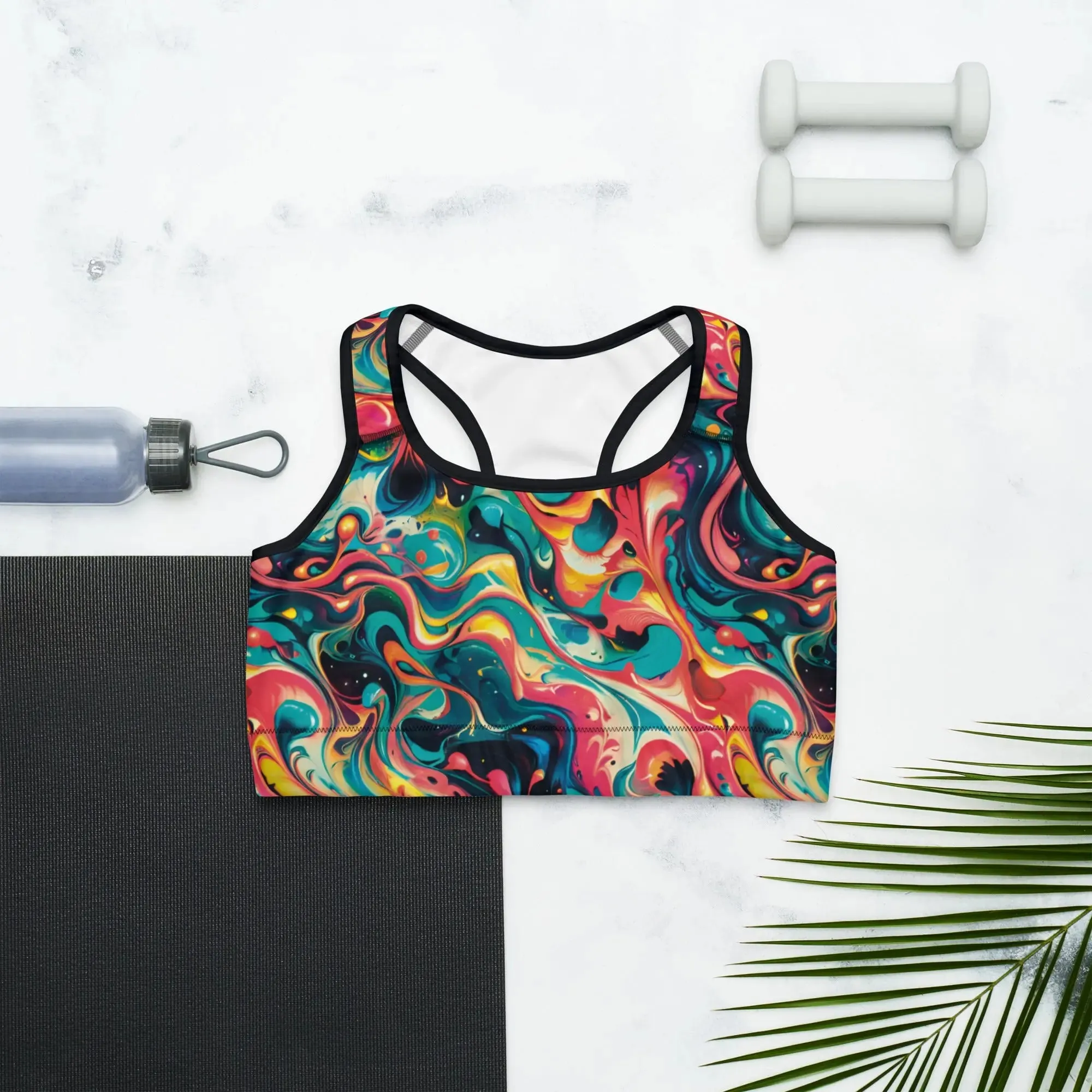 Sports Bra - Celestial Splash