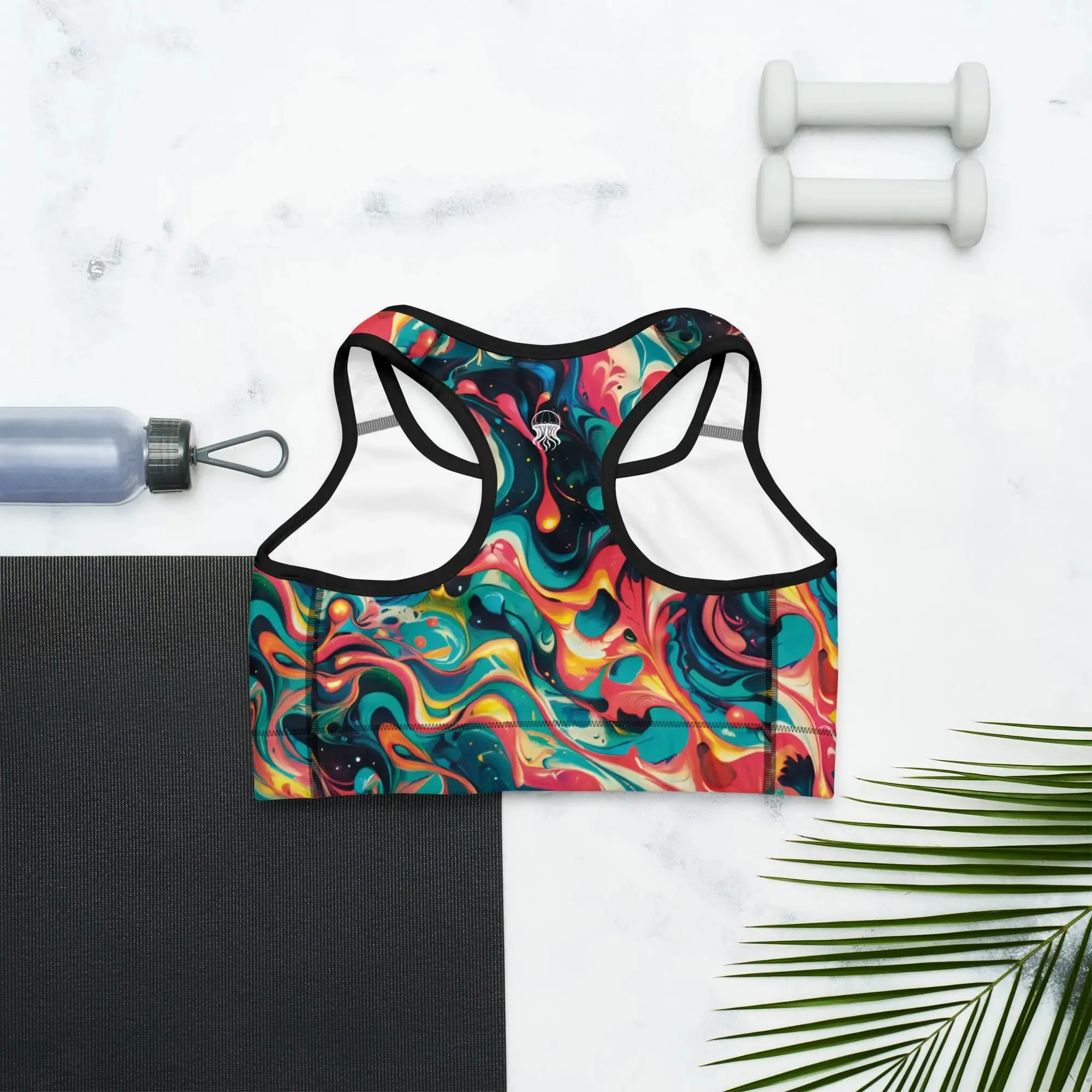 Sports Bra - Celestial Splash