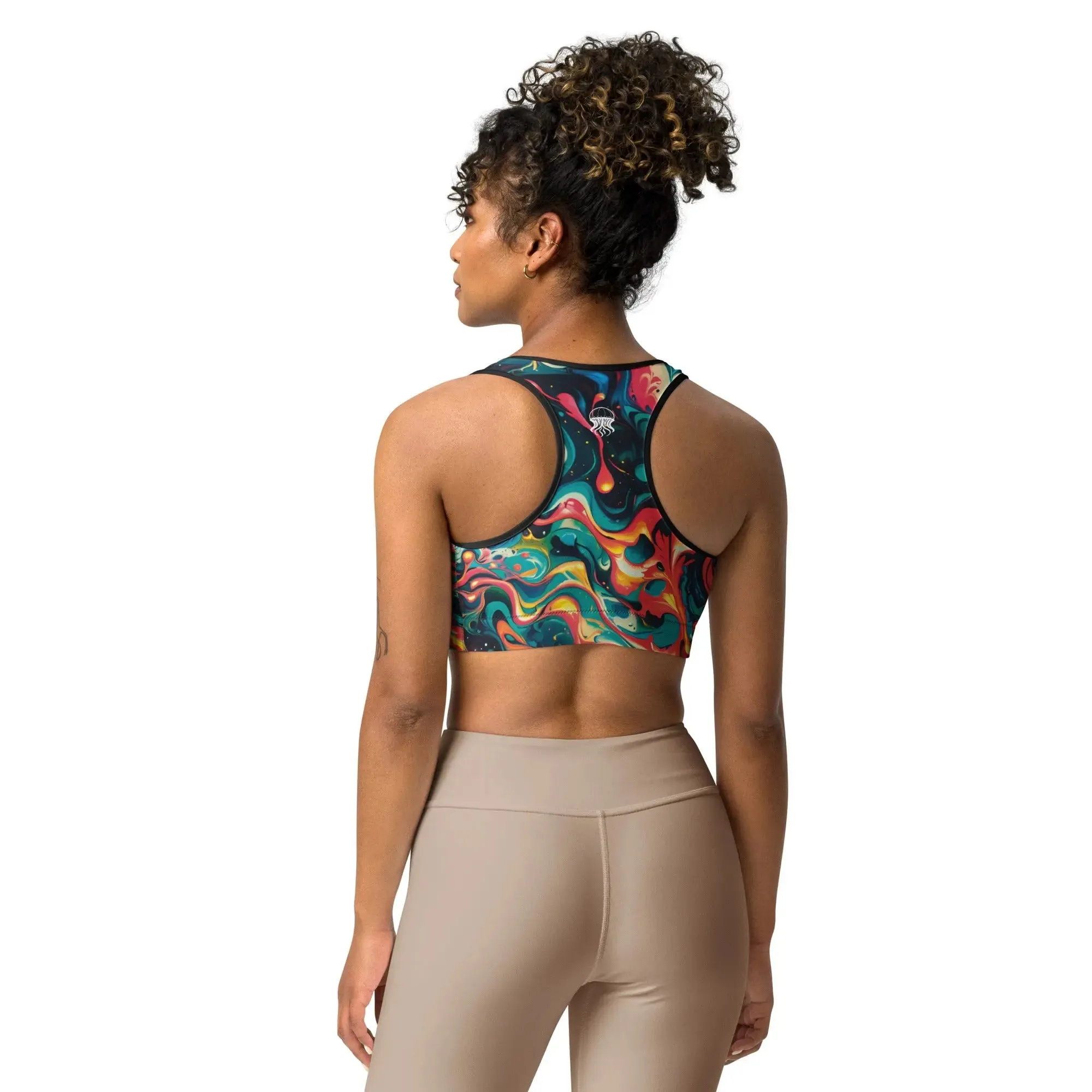 Sports Bra - Celestial Splash