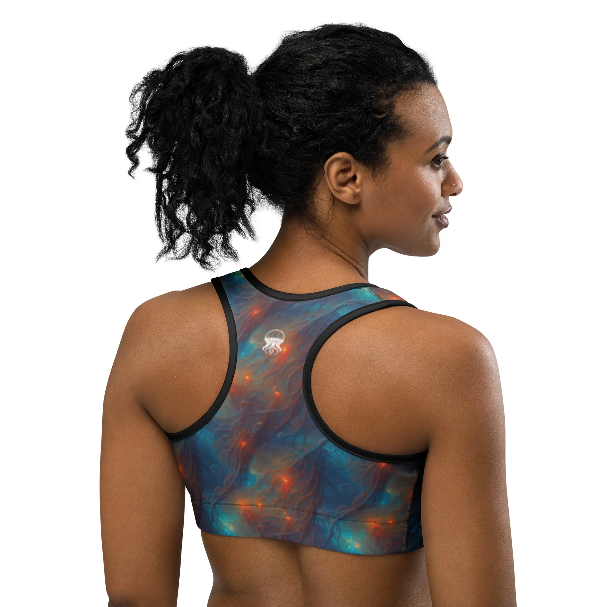Sports bra - Nebular Nexus