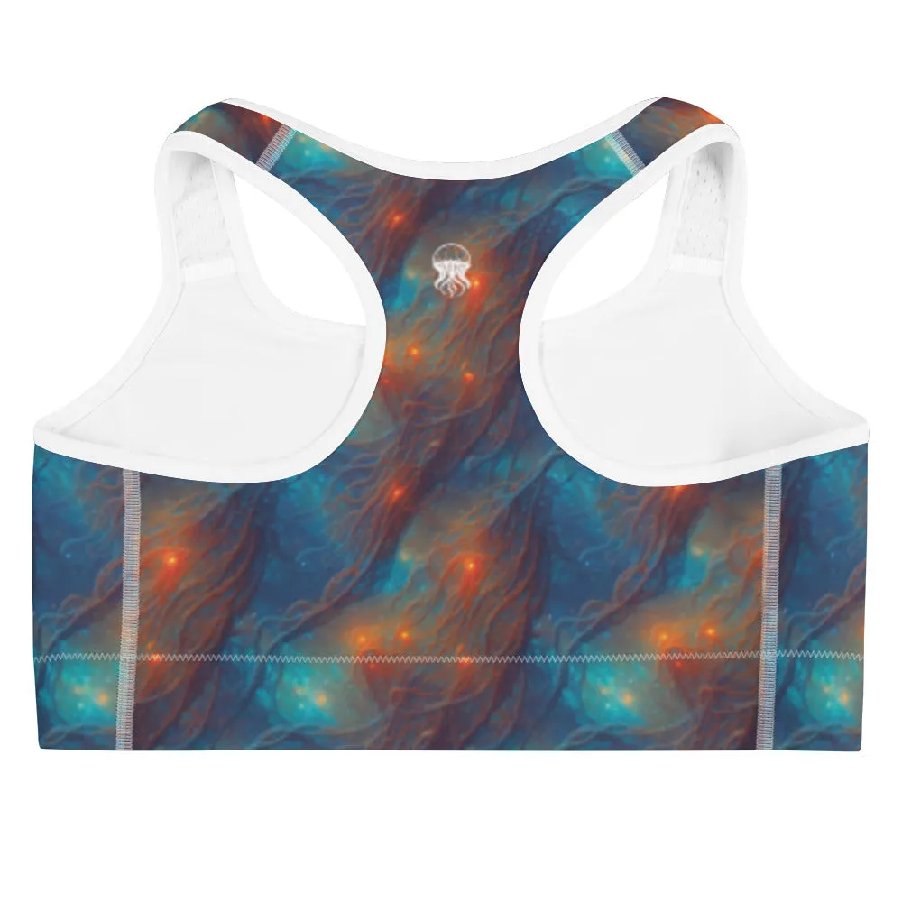Sports bra - Nebular Nexus