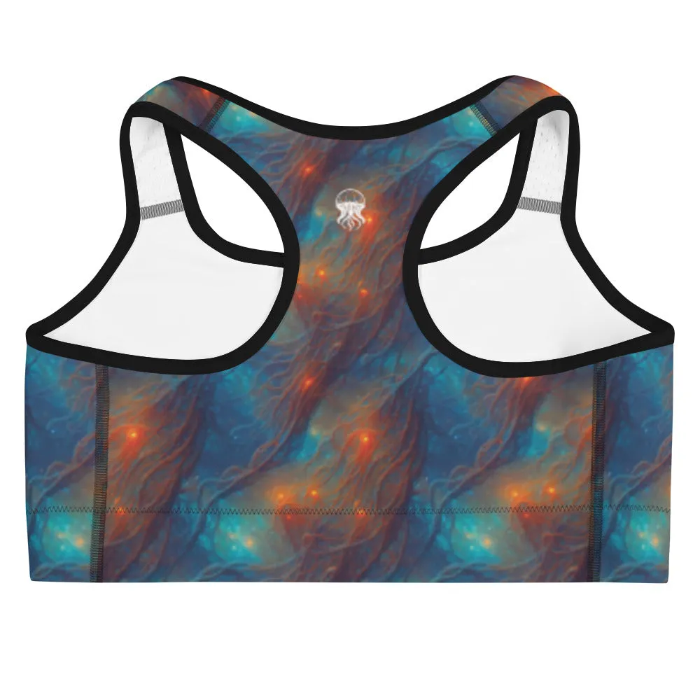 Sports bra - Nebular Nexus