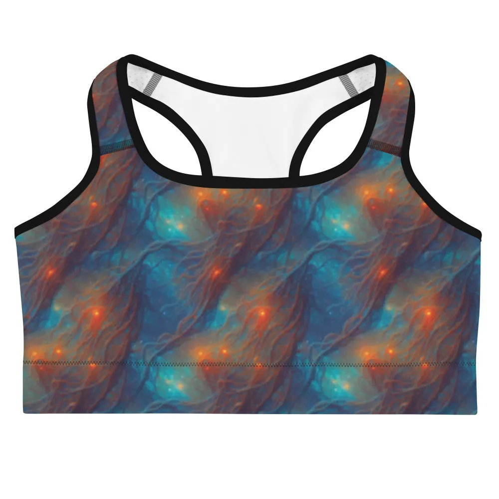 Sports bra - Nebular Nexus