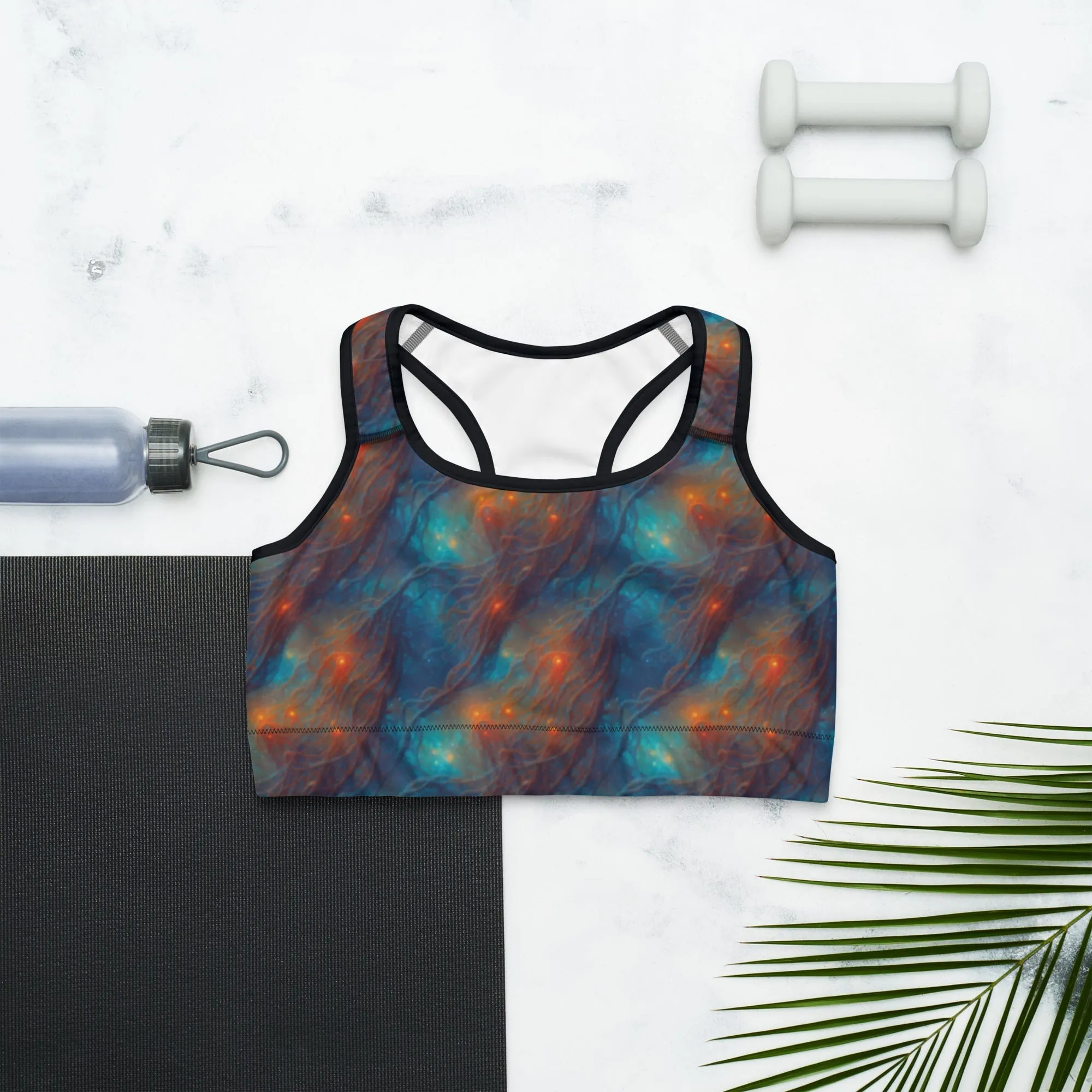Sports bra - Nebular Nexus