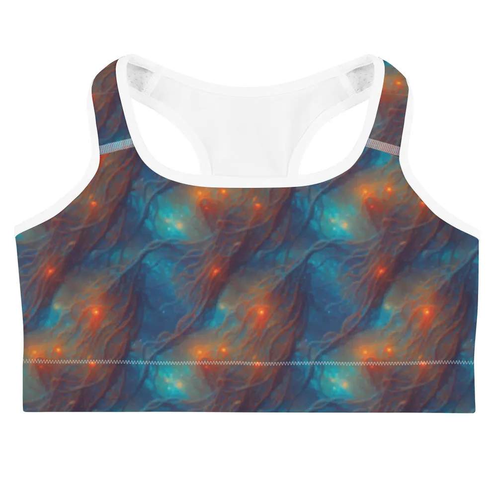 Sports bra - Nebular Nexus