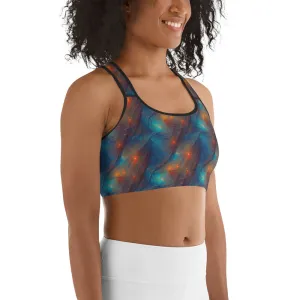Sports bra - Nebular Nexus