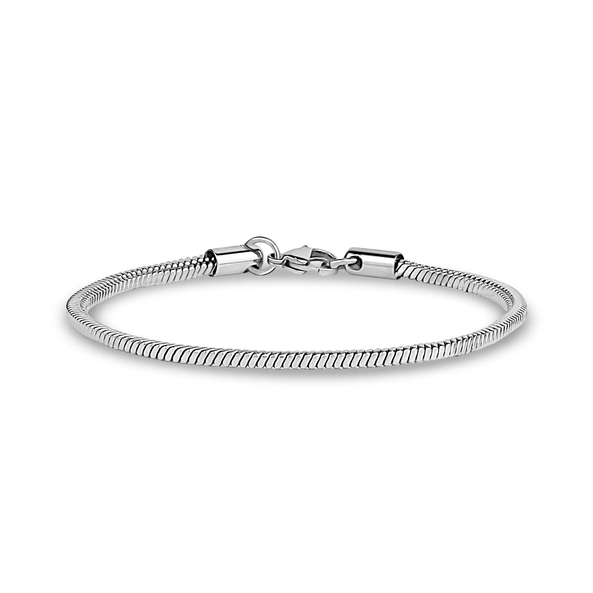 Square Snake Bracelet | 3MM