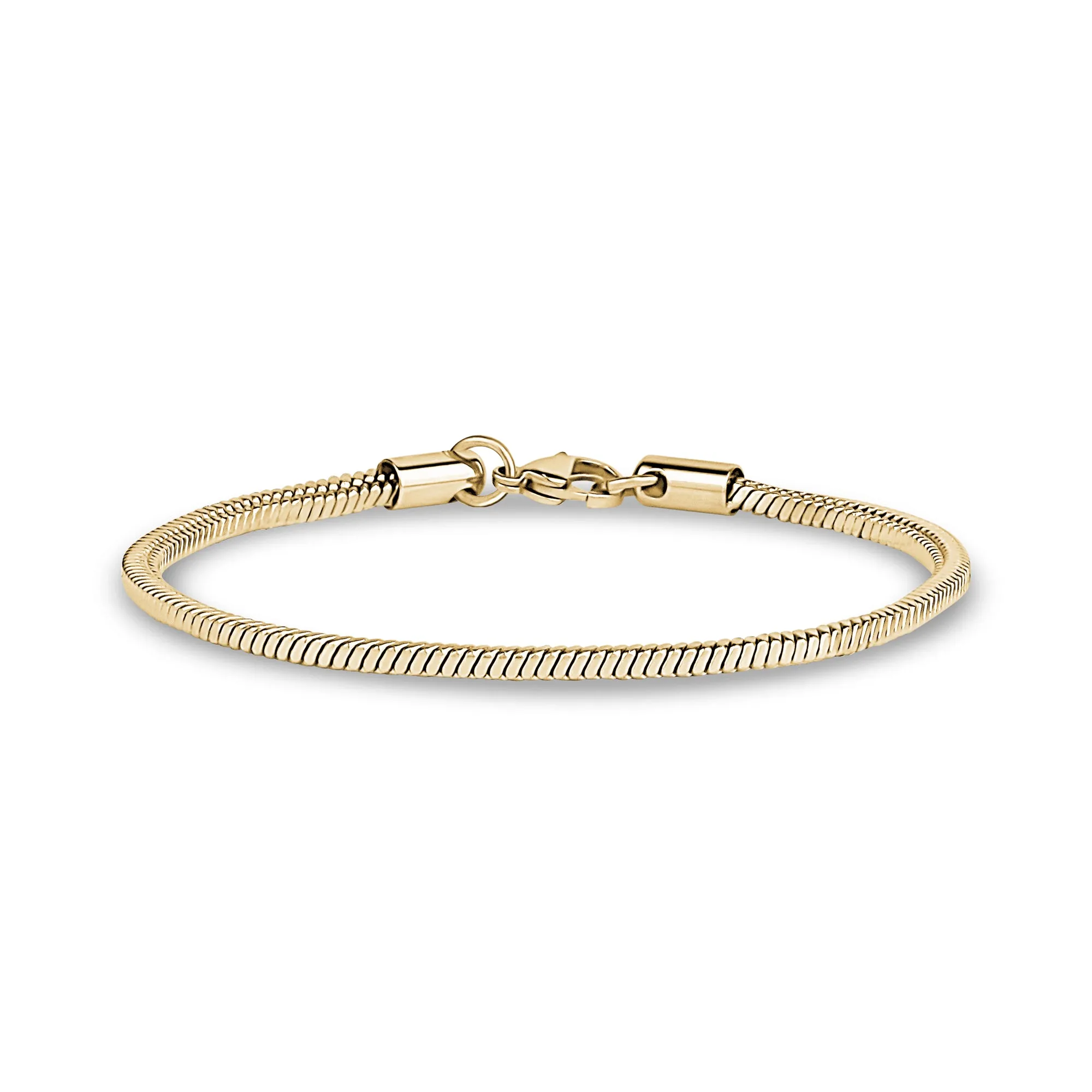 Square Snake Bracelet | 3MM