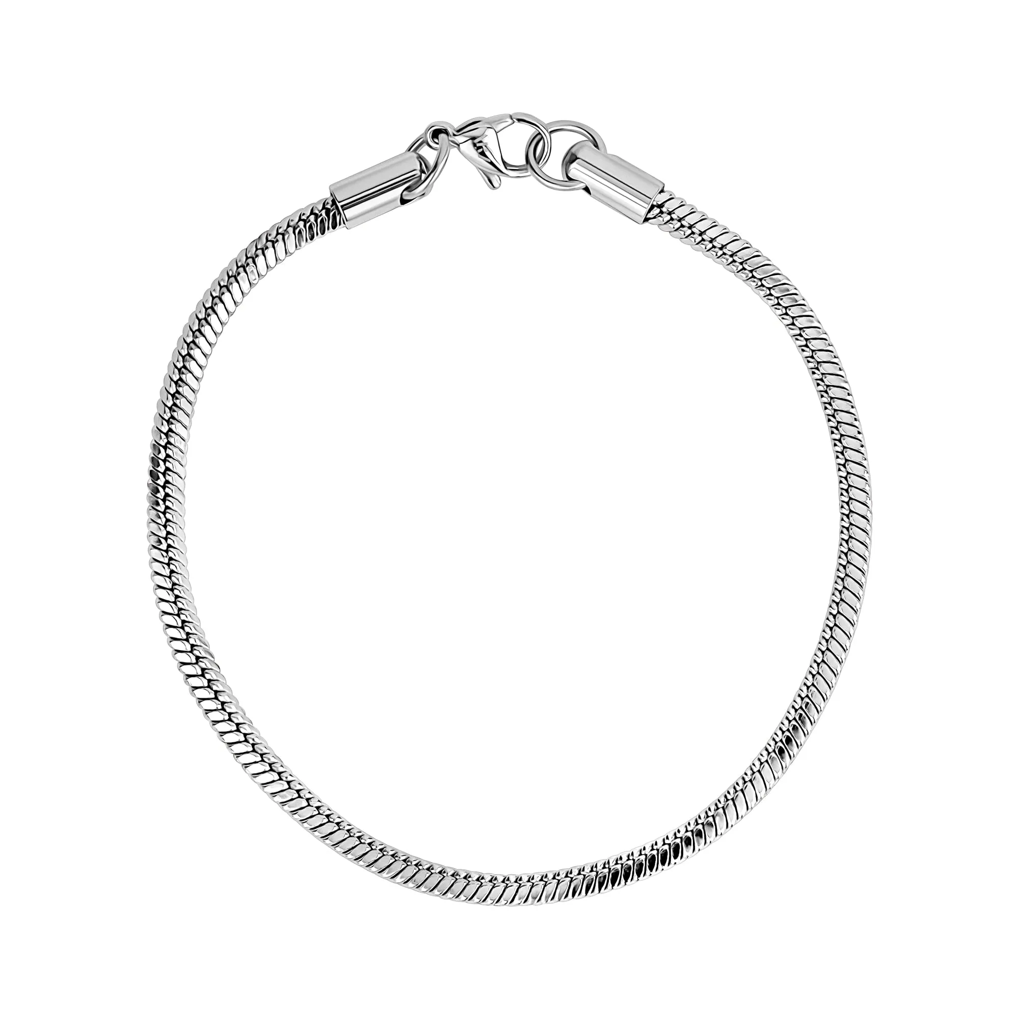 Square Snake Bracelet | 3MM