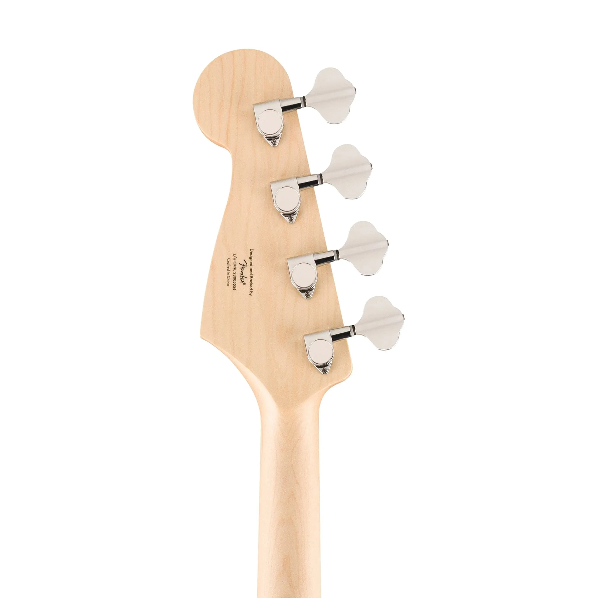 Squier FSR Sonic Bronco Bass Guitar, Maple FB, Lime Green