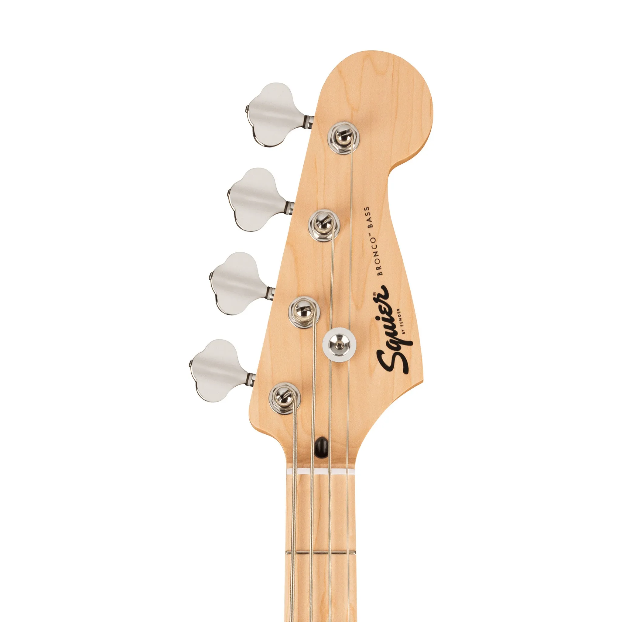 Squier FSR Sonic Bronco Bass Guitar w/Black Pickguard, Maple FB, California Blue