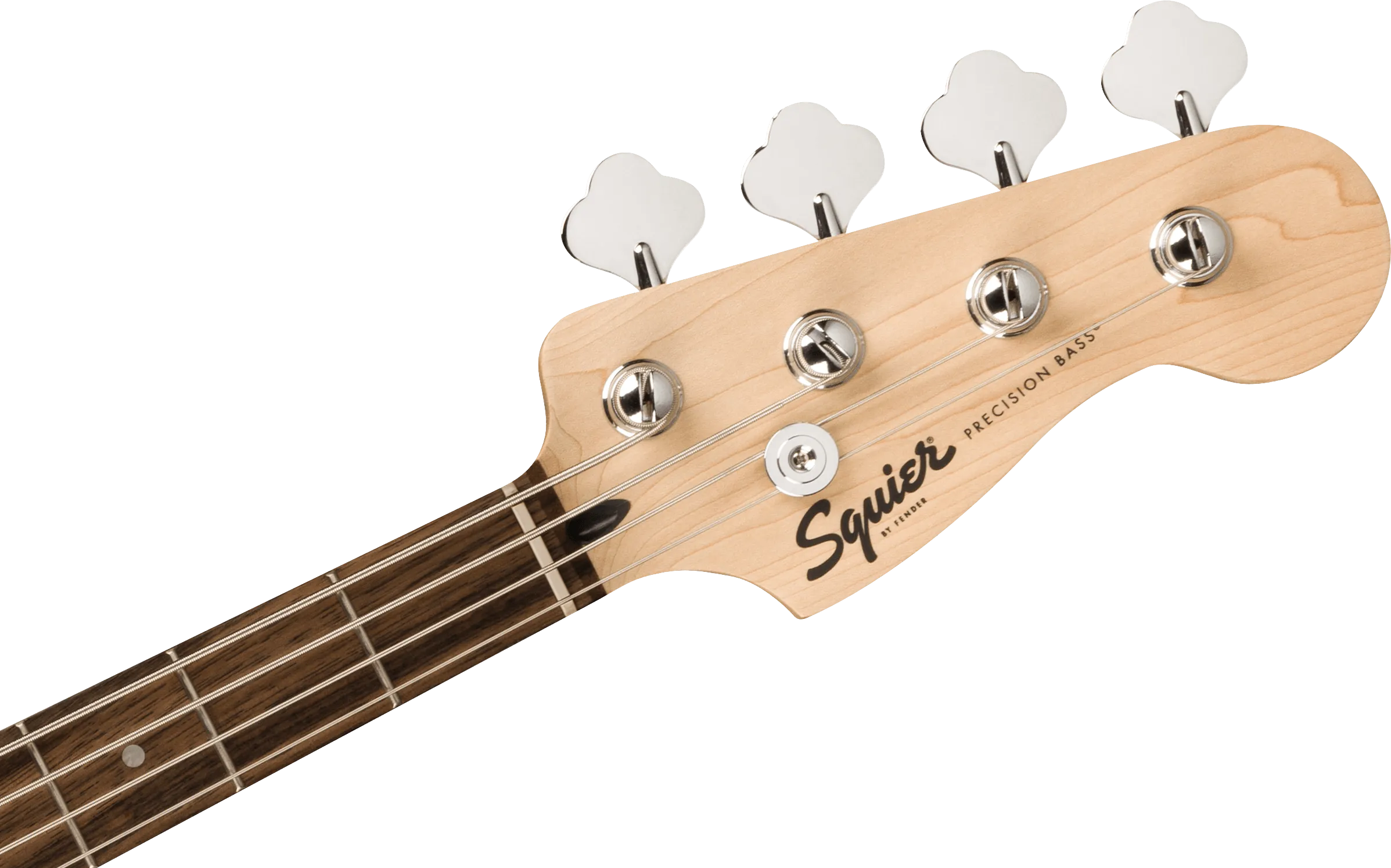 Squier Sonic™ Precision Bass®, Laurel Fingerboard, White Pickguard, Black