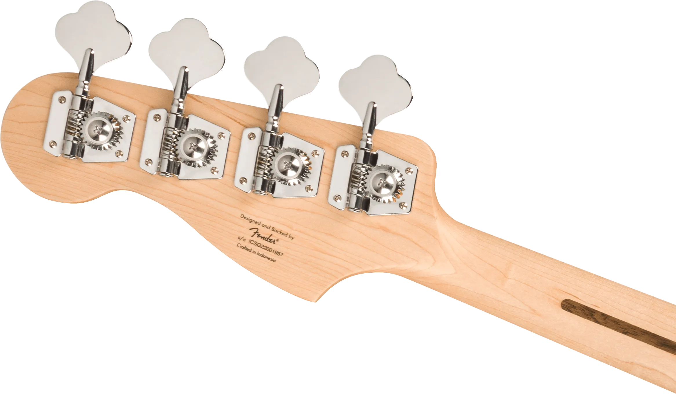 Squier Sonic™ Precision Bass®, Laurel Fingerboard, White Pickguard, Black