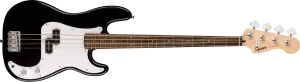Squier Sonic™ Precision Bass®, Laurel Fingerboard, White Pickguard, Black