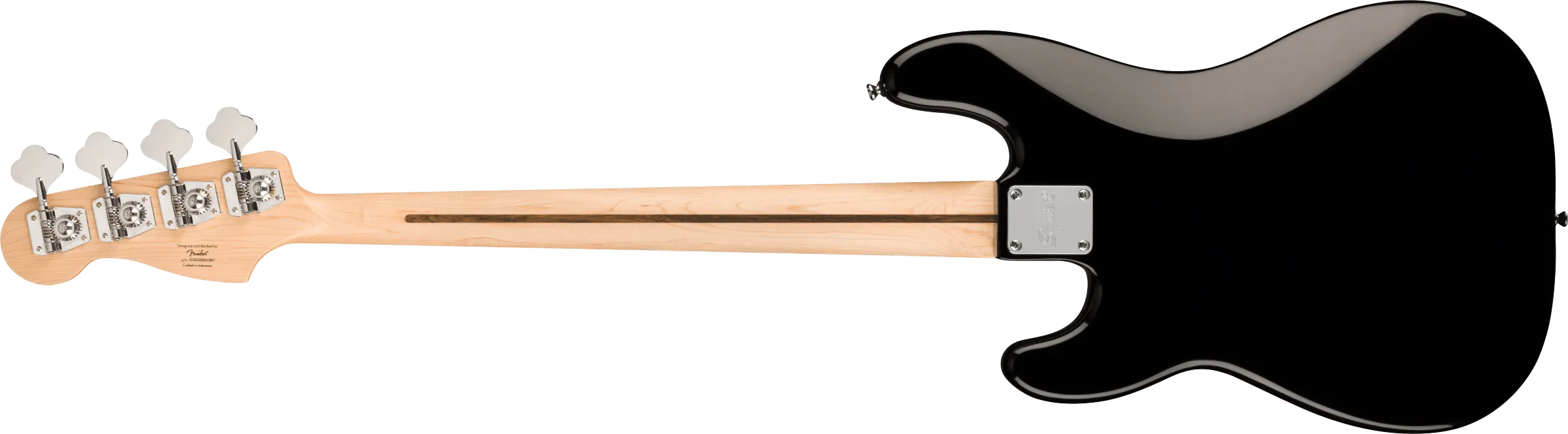 Squier Sonic™ Precision Bass®, Laurel Fingerboard, White Pickguard, Black