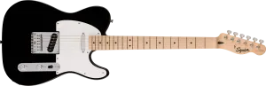 Squier Sonic Telecaster Black