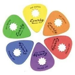 Star 351 Style-Classic Guitar Picks 12-Pack