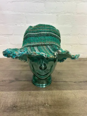 Striped Jute Hat
