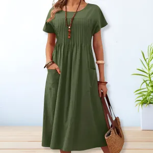 Summer | Casual Relaxed Dress
