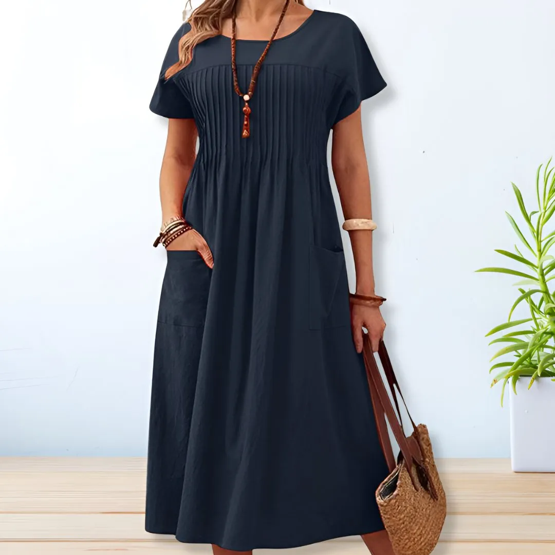 Summer | Casual Relaxed Dress