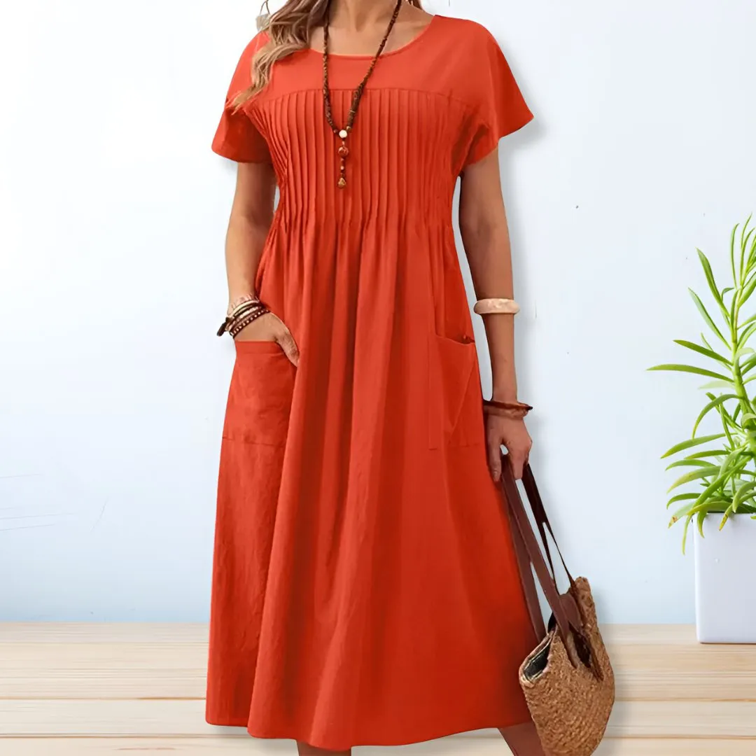 Summer | Casual Relaxed Dress